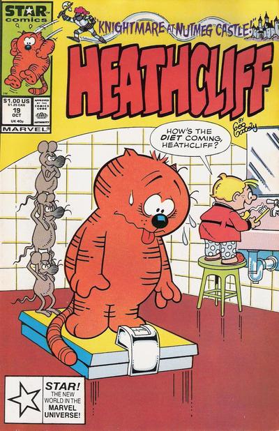 Heathcliff #19 (1987) Comic Books Heathcliff