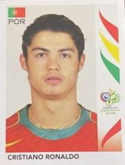 Cristiano Ronaldo Soccer Cards 2006 Panini World Cup Germany Sticker Prices