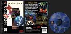Front/Back Cover & Disc | Descent [Long Box] Playstation