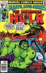 Marvel Super-Heroes #66 (1977) Comic Books Marvel Super-Heroes Prices