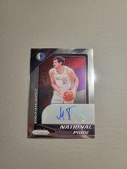 Boban Marjanovic #NPS-BBM Basketball Cards 2020 Panini Chronicles National Pride Signatures Prices