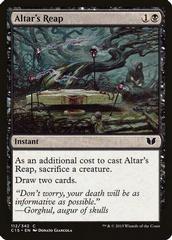 Altar's Reap Magic Commander 2015 Prices