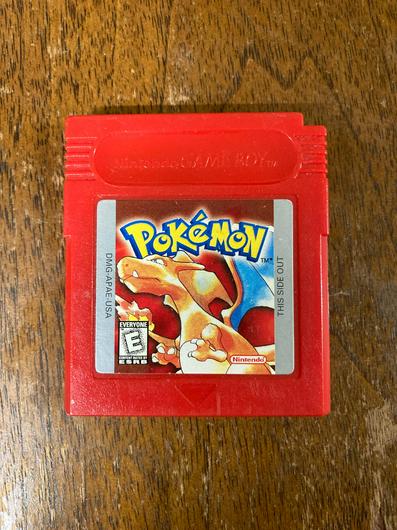 Pokemon Red photo