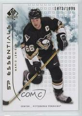 Mario Lemieux Hockey Cards 2009 SP Authentic Prices