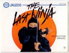The Last Ninja - Manual | The Last Ninja NES