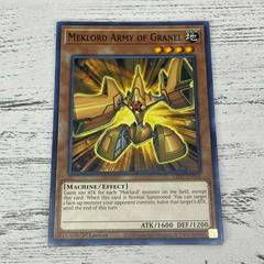 Meklord Army of Granel YuGiOh Legendary Duelists: Rage of Ra Prices