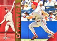 Lenny Dykstra #89 Baseball Cards 1994 Select Prices