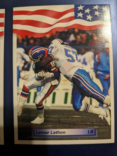 Lamar Lathon #253 photo