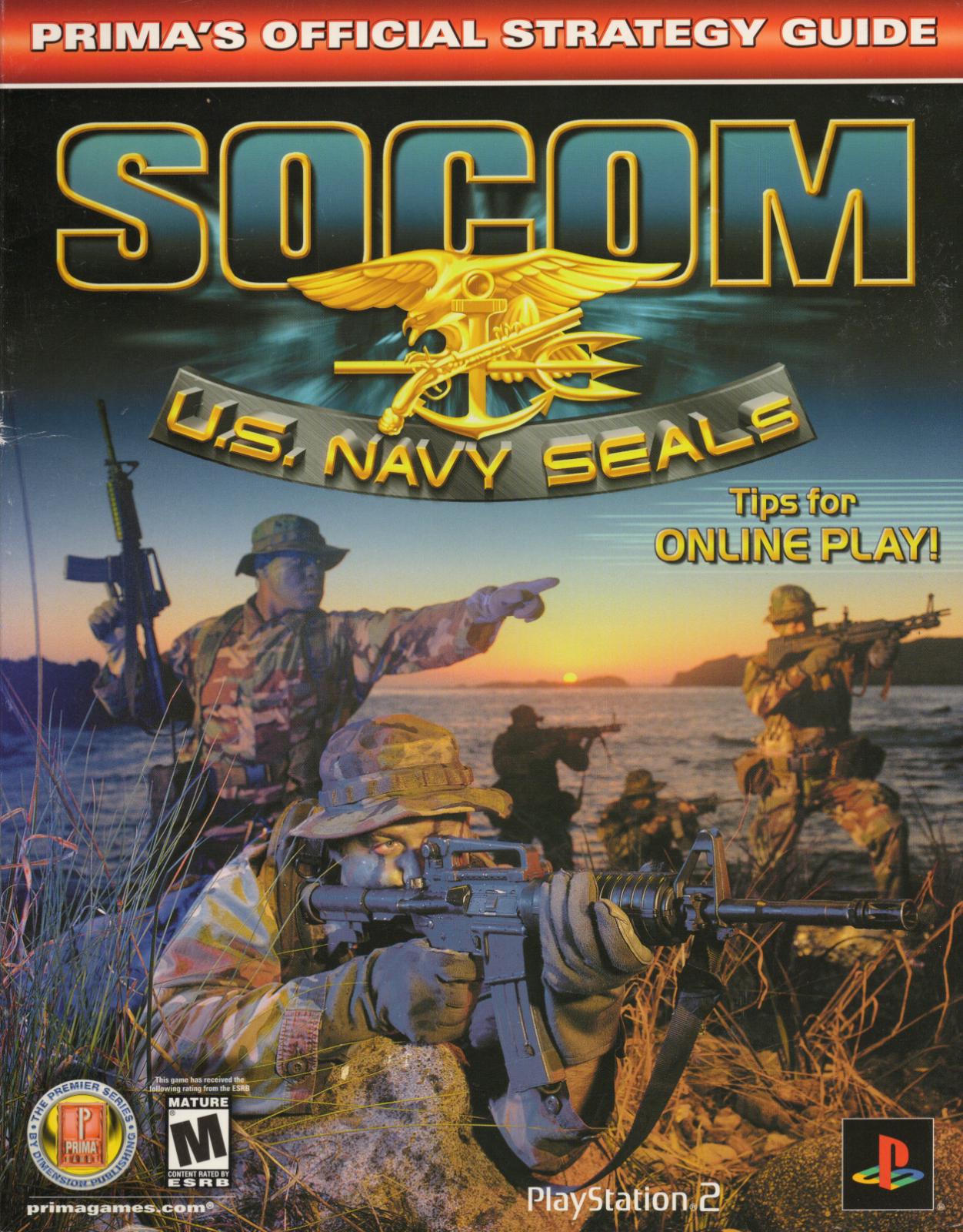 SOCOM U.S. Navy Seals [Prima] Prices Strategy Guide | Compare Loose ...