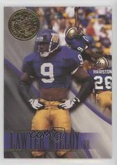 Lawyer Milloy #18 Football Cards 1996 Press Pass Prices