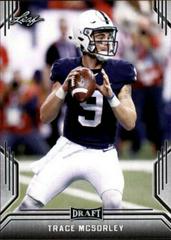 Trace McSorley #66 Football Cards 2019 Leaf Draft Prices
