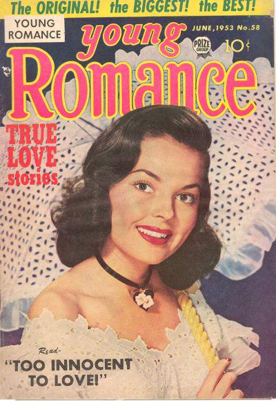 Young Romance #10 (1953) Comic Books Young Romance