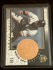 Frank Thomas [Bronze] #22 Baseball Cards 1998 Pinnacle Mint Collection Prices
