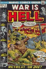 War Is Hell #3 (1973) Comic Books War is Hell Prices