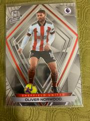 Oliver Norwood [Silver] Soccer Cards 2020 Panini Chronicles Spectra Premier League Prices