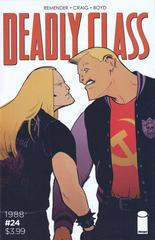 Deadly Class #24 (2016) Comic Books Deadly Class Prices