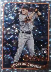 Colton Cowser [Silver Foil] Baseball Cards 2024 Topps 1989 Prices
