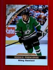 Riley Damiani Hockey Cards 2021 Upper Deck Trilogy Prices