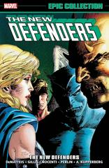 Defenders Epic Collection: The New Defenders [Paperback] Comic Books Defenders Prices