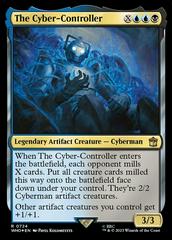 The Cyber-Controller [Foil] #724 Magic Doctor Who Prices