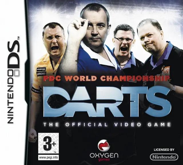 PDC World Championship Darts PAL Nintendo DS