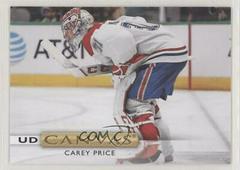 Carey Price #C142 Hockey Cards 2019 Upper Deck Canvas Prices