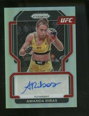Amanda Ribas [Silver] #SG-ARB Ufc Cards 2022 Panini Prizm UFC Signatures Prices