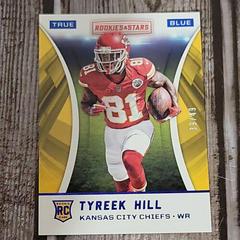 Tyreek Hill [True Blue] #240 Football Cards 2016 Panini Rookies & Stars Prices