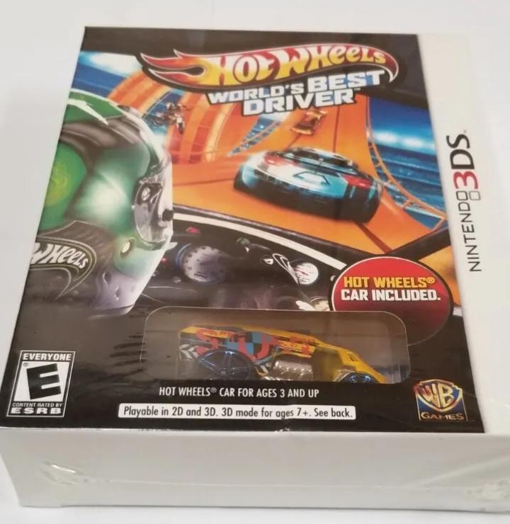 Hot Wheels World's Best Driver [with Car] Precios Nintendo 3DS