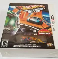 Different Car Included | Hot Wheels: World's Best Driver [with Car] Nintendo 3DS