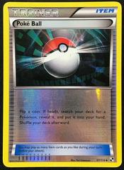 Poke Ball [Reverse Holo] #97 Pokemon Black & White Prices