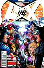 Avengers vs. X-Men [3rd Print] #1 (2012) Comic Books Avengers vs. X-Men Prices