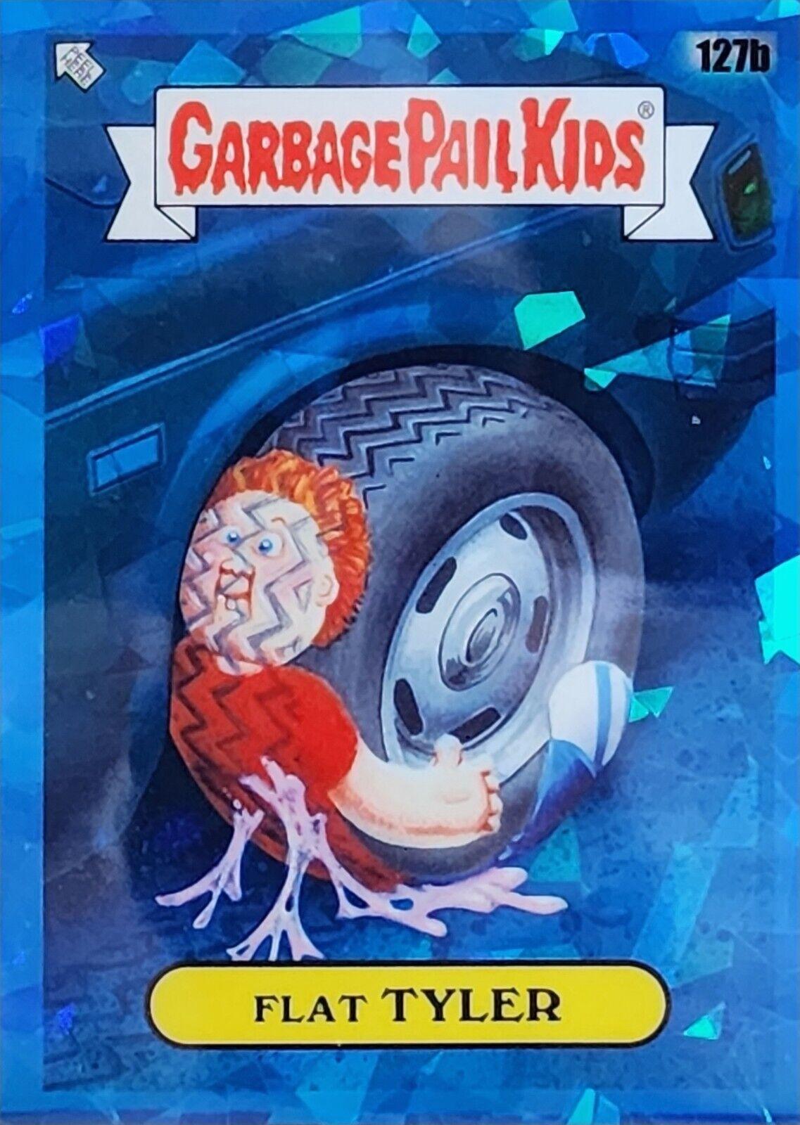 FLAT TYLER 127b Prices Garbage Pail Kids 2021 Sapphire Garbage flat-tyler-127b-prices-garbage-pail-kids-2021-sapphire-garbage