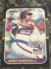Jerry Hairston #285 Baseball Cards 1987 Donruss Prices