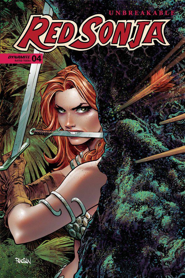 Unbreakable Red Sonja [Panosian] 5 (2023) Prices Unbreakable Red