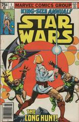 Star Wars Annual [Newsstand] #1 (1979) Comic Books Star Wars Prices