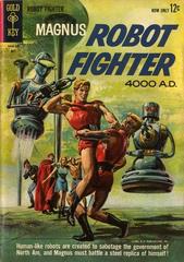 Magnus, Robot Fighter #2 (1963) Comic Books Magnus Robot Fighter Prices