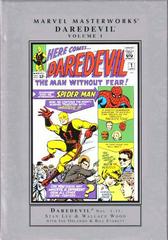 Marvel Masterworks: Daredevil #1 (2003) Comic Books Marvel Masterworks: Daredevil Prices