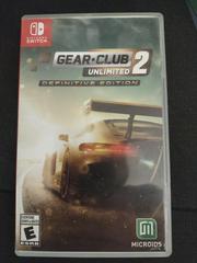 Gear-Club Unlimited 2 [Definitive Edition] Nintendo Switch Prices