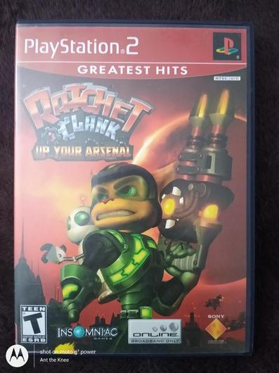 Ratchet & Clank Up Your Arsenal [Greatest Hits] photo
