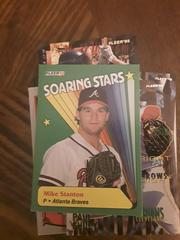 Mike Stanton Baseball Cards 1990 Fleer Soaring Stars Prices