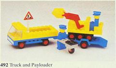 LEGO Set | Truck & Payloader LEGO LEGOLAND