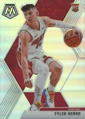Tyler Herro [Silver Prizm] #223 Basketball Cards 2019 Panini Mosaic Prices