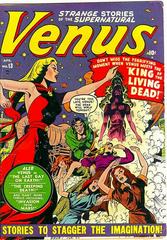 Venus #13 (1951) Comic Books Venus Prices