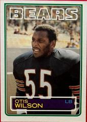 Otis Wilson #41 Football Cards 1983 Topps Prices
