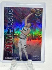 Nikola Jokic #15 Basketball Cards 2023 Panini Hoops JAMtastic Prices