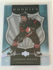 Connor Bedard Hockey Cards 2023 Upper Deck Artifacts 2005-06 Clear Cut Retro Rookies Prices