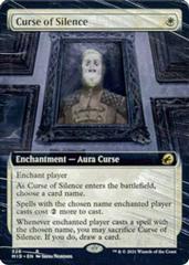 Curse of Silence [Extended Art] Magic Innistrad: Midnight Hunt Prices