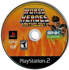 Game Disc | World Heroes Anthology Playstation 2