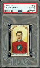 Eugene Payan #43 Hockey Cards 1911 C55 Prices
